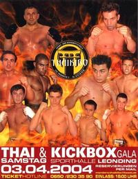 Thai-Kickbox Gala@Sportrundhalle