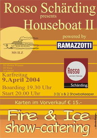 HouseBoat II@MS Ilz