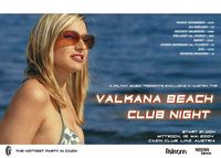 4 Filthy Music pres. Valkana Beach Club Night@Cazin Club