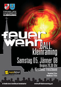 Feuerwehrball Kleinraming@Frosch