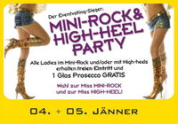 Mini Rock & High Heel Party@Bienenstich