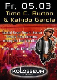 Timo C. Burton & Kaiydo Garcia