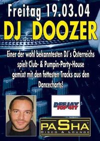 DJ Doozer in the House@Disco Pasha