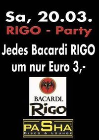 Bacardi Rigo Party@Disco Pasha