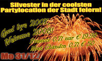 Silvester in der coolsten Partylocation