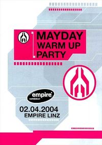 Mayday Warm Up Party@Empire