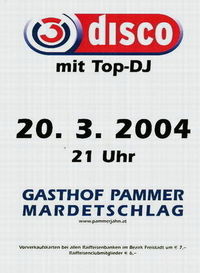 Ö3-Disco@Gasthof Pammer