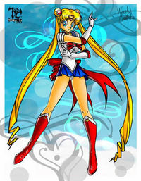 Gruppenavatar von Sailor Moon ist toll