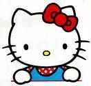 Hello Kitty is the sweetest