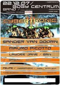 Cybertronic III@Bobycentrum