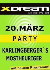 Karlingberger´s Mostheurigen Party@Karlingberger Mostheuriger