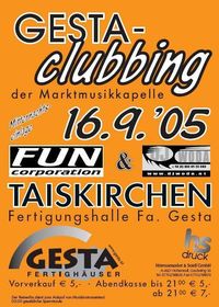 Gesta Clubbing 2005@Gesta Fertigungshalle