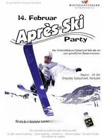 Apres Ski Party@Ortsplatz-Partyzelt