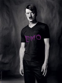 ADOLF WAS A EMO !!!