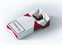 Gruppenavatar von Ich rauche nicht, denn es gibt coolere Wege um zu sterben!