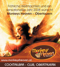 Russische Weihnachten@Monkeys Heaven