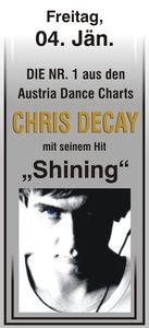 Chris Decay@Tanzpalast Baby`O