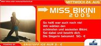 Miss Bikini 2005@Nachtschicht