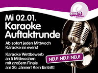 Karaoke Auftraktrunde@Evers