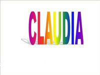 I LOVE CLAUDIA Sooo MUCH!!!!!!!!!!!!!