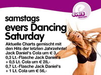 Dancing Saturday@Evers