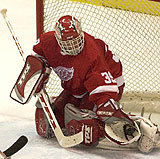 Auch Goalies haben Gefühle!! (beim Eishockey zumindest) *g*