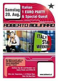 Italy Star Weekend@Baby'O