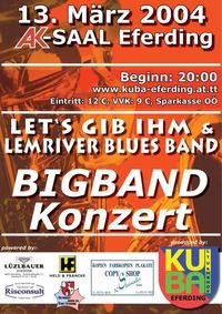 Bigband Konzert@AK-Saal