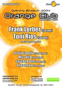 Orange Club Opening@Queen Anne