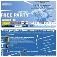 3 Years Technoelement - Free Party@Club Tunnel