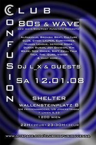 Confusion Club /Club Confusion@Shelter