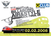 Billabong  Air & Style Partyzug@Wien Südbahnhof