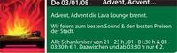 Advent, Advent, die Lava Lounge brennt@Lava Lounge Linz