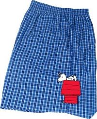 I  ♥ Snoopy-boxershorts :-D