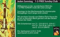 Sunday Club @Lava Lounge Linz