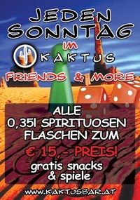 Friends & More@Kaktus Bar