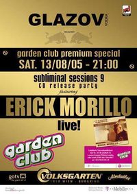 Erick Morillo Live!@Volksgarten