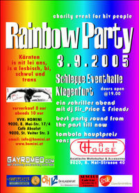 Rainbow Party 2005@Schleppe Eventhalle