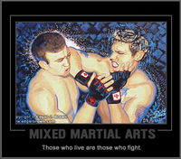 MMA, Freefight, Vale Tudo, Street Fight