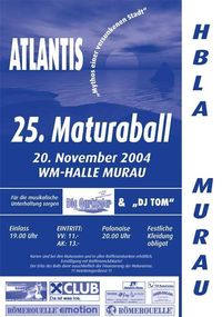 HBLA Maturaball 2004@WM-Halle Murau