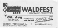 Waldfest@Hafnerwald