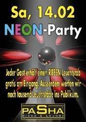 Neon-Party@Pasha / Infracenter