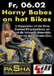 Horny Babes on Hot Bikes@Pasha / Infracenter