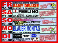 Black Night mit Samy Deluxe