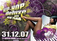 Hip Hop deluxe goes New Year@Queen Anne
