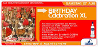 Birthday Celebration XL@Nachtschicht deluxe