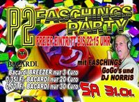 P2 Faschingsparty@Discothek P2