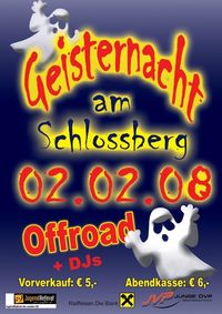 Geisternacht am Schlossberg@Mehrzweckhalle Arbing