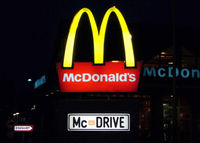 Mc Donald´s bescheisst am Mc Drive