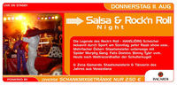 Salsa & Rock`n`Roll Night@Nachtschicht deluxe